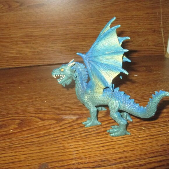 Lot of 4 Dragons/ Hydras Solid PVC Plastic Action Figure 6.5" 2243-P1/2/4/6 - Picture 16 of 16
